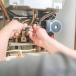 furnace installation